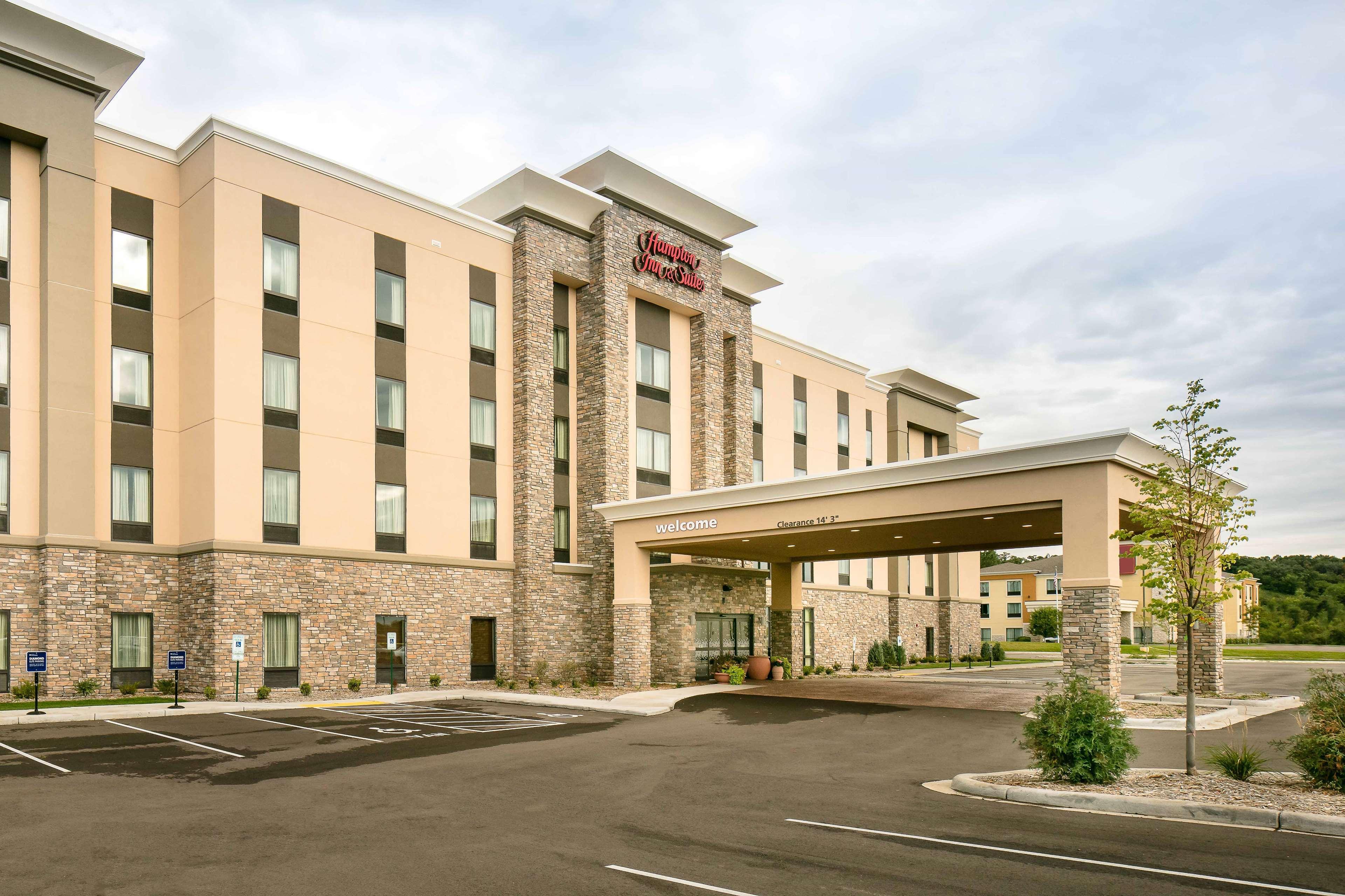 Hampton Inn & Suites-Hudson Wisconsin Екстер'єр фото
